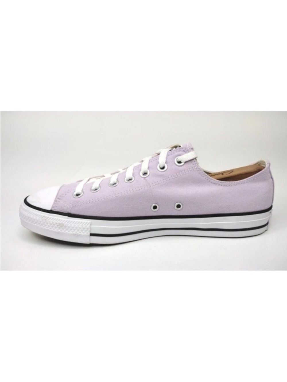 NWT Converse Chuck Taylor All Star Low Top Lavender Lilac Size 6 - Picture 2 of 10
